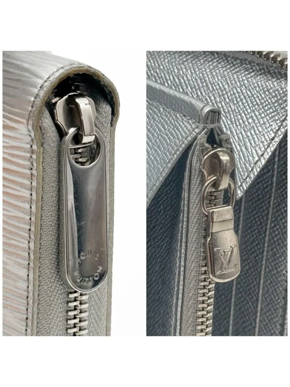 Louis Vuitton Limited Zippy Wallet Epi Round Leather